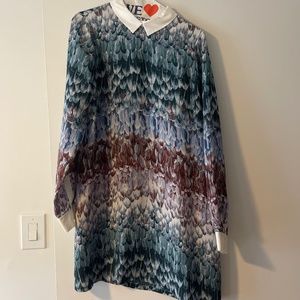 BCBG Printed Minidress